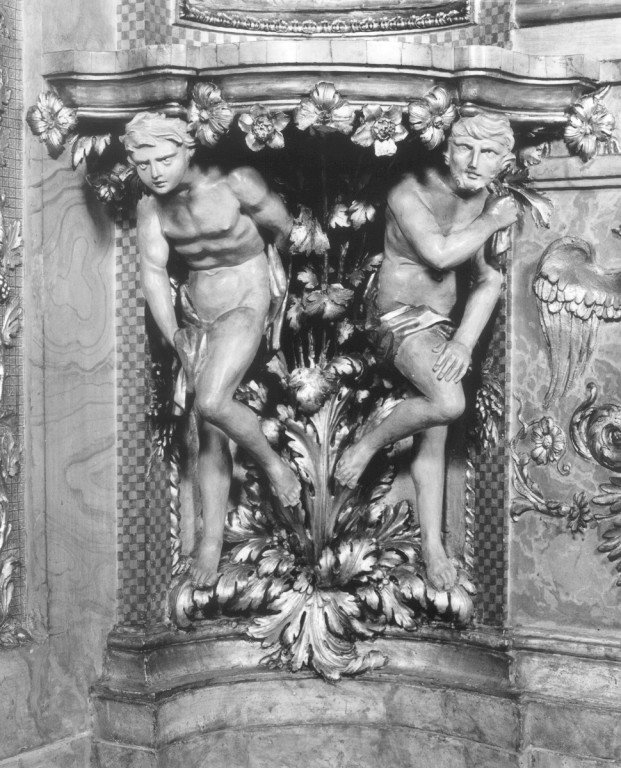 decorazione plastico-architettonica di Stern Giovanni, Altieri Emilio (sec. XVII